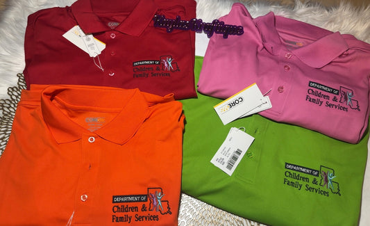 Logo Embroidered Short Sleeve Shirt (DCFSLA)