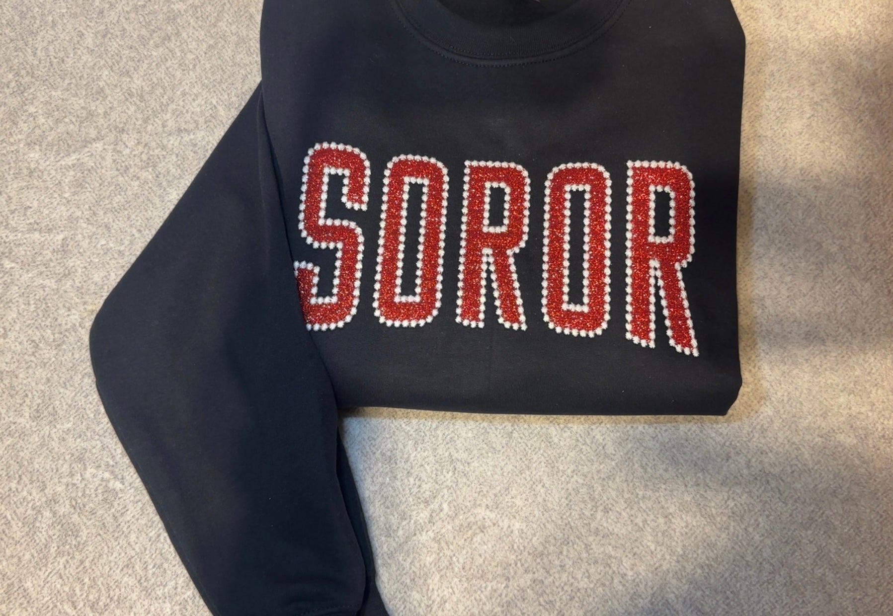 Soror Embroidered Sweatshirt