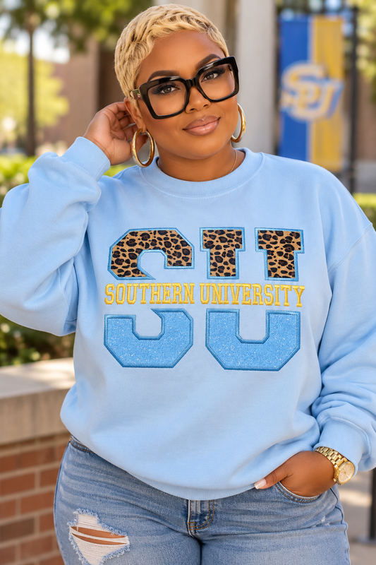 SU Embroidered Sweatshirt
