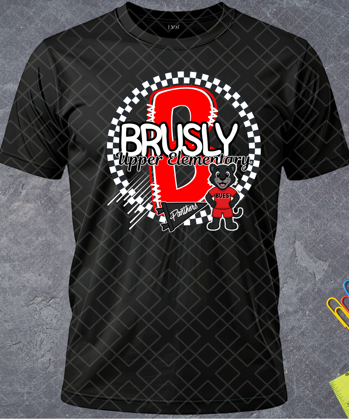 Back to School "Spirit Pride"