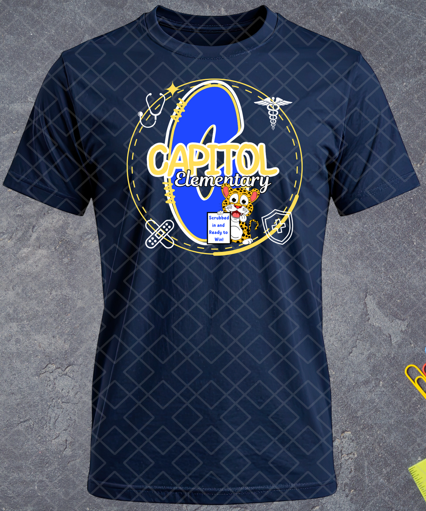Short Sleeve Spirit T-Shirt