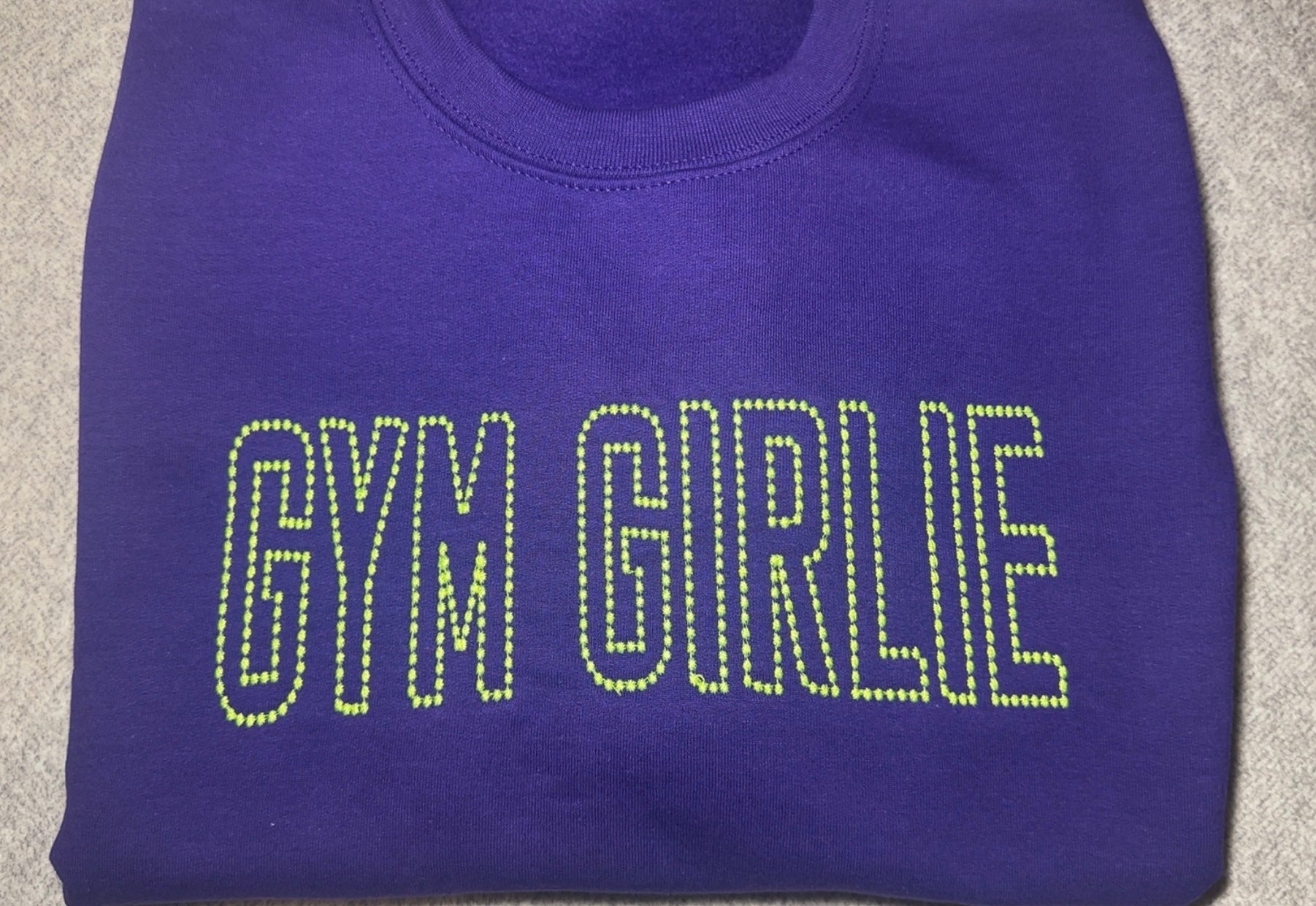 Gym Girlie Sweatshirt