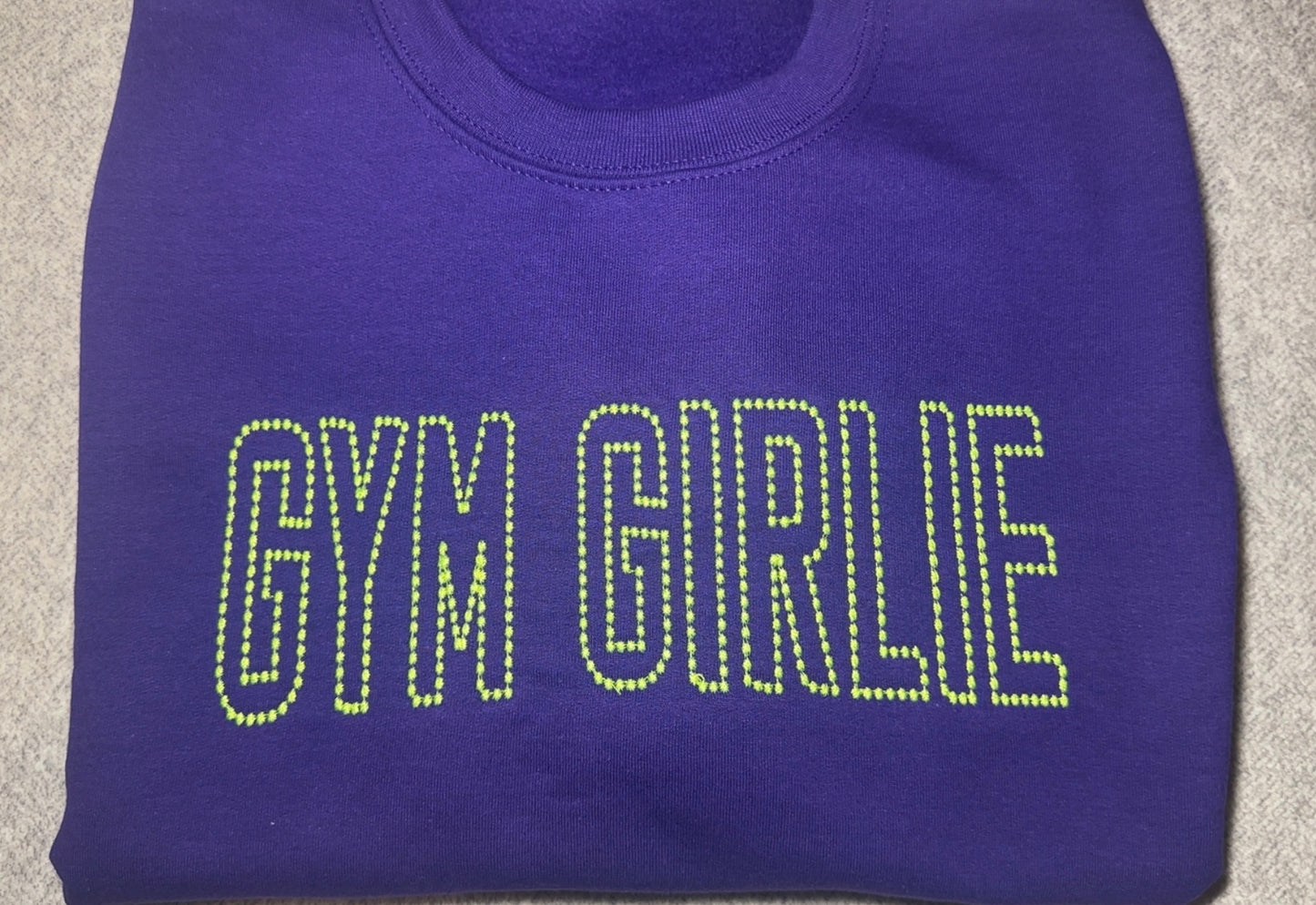 Gym Girlie Sweatshirt
