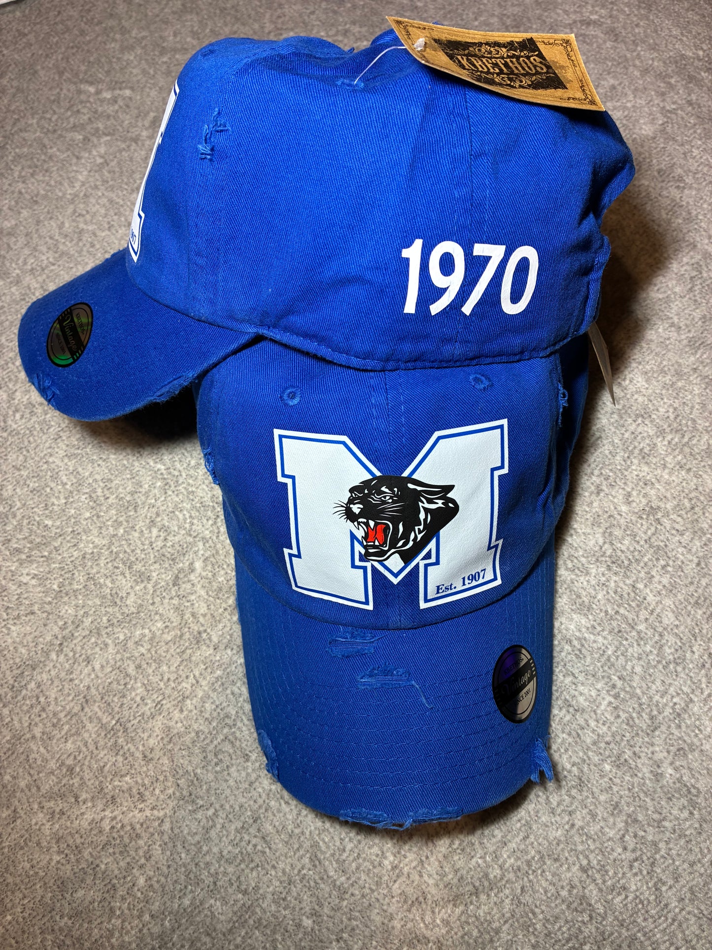 Distressed Baseball Cap