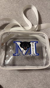 McKinley High Clear Purse