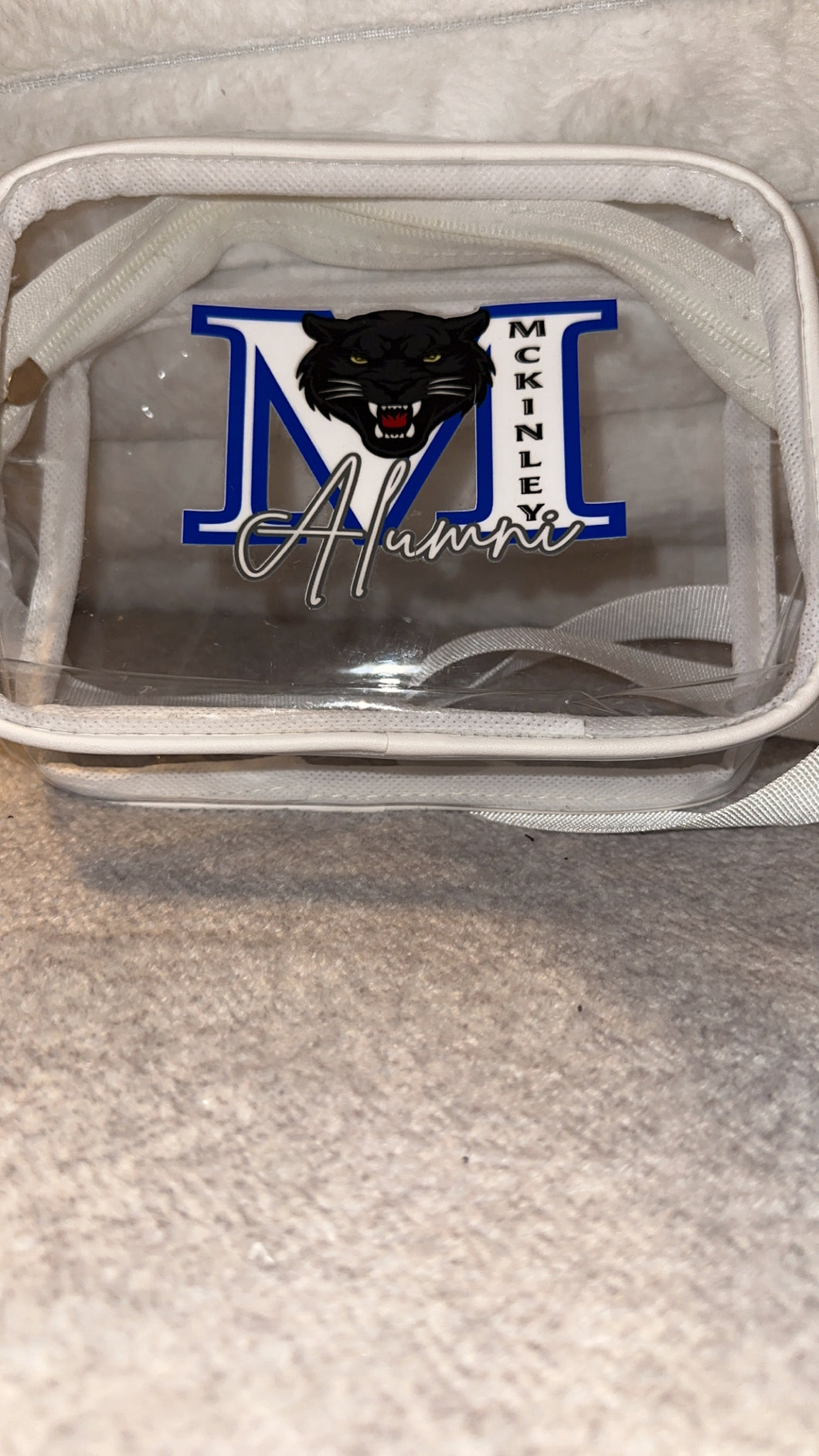 McKinley High Clear Purse