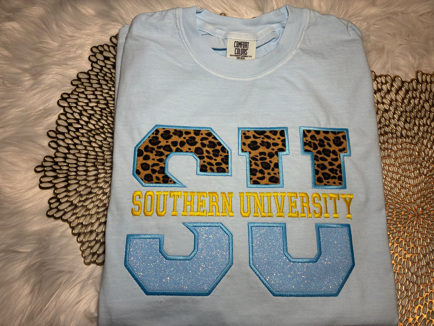 SU Embroidered T-Shirt
