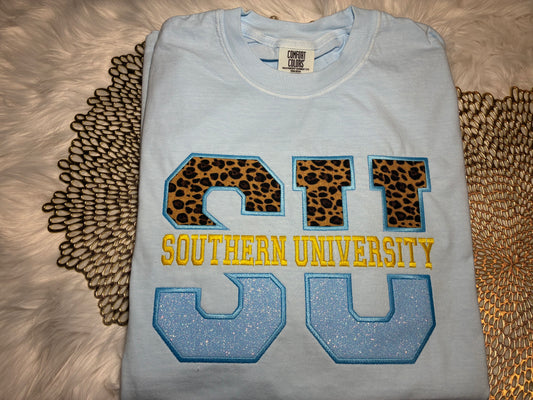 SU Embroidered T-Shirt