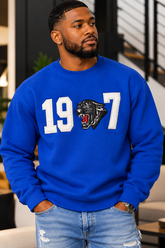1907 Panther Pride Sweatshirt