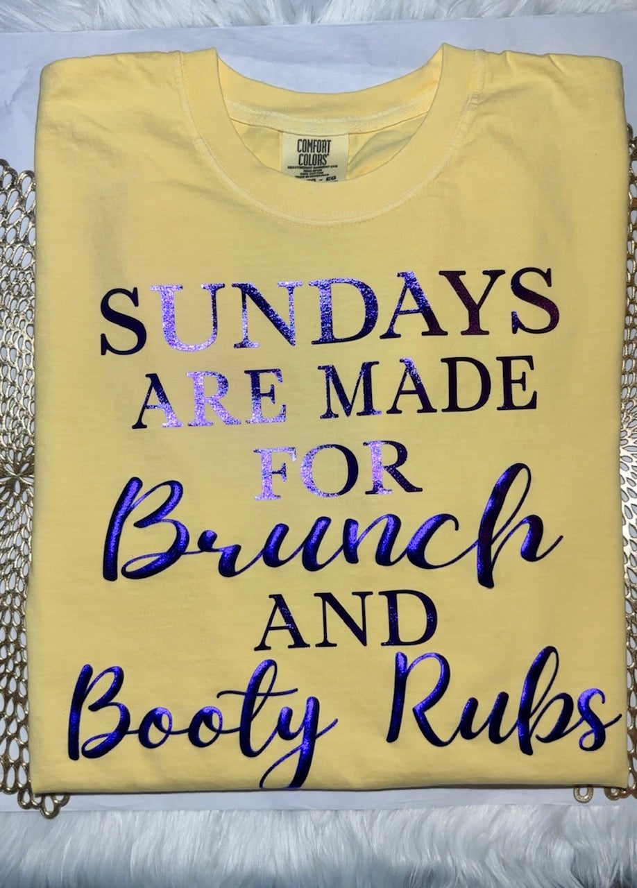 Sundays Are Made For