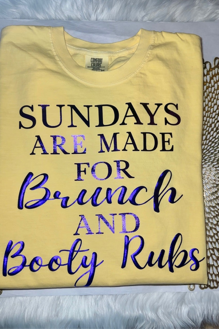 Sundays Are Made For
