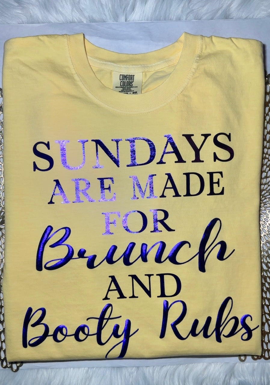 Sundays Are Made For