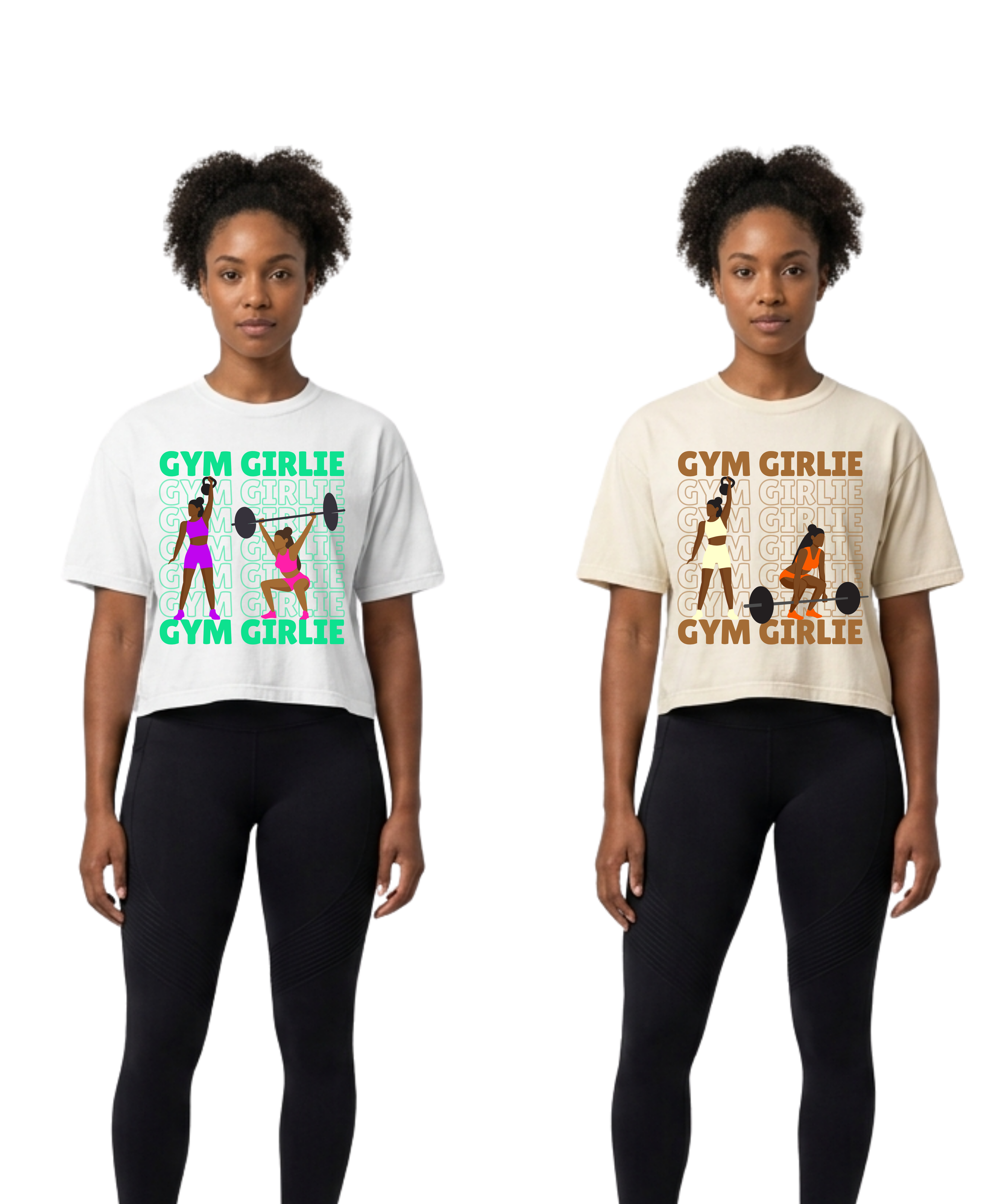 Gym Girlie Boxy T-Shirt