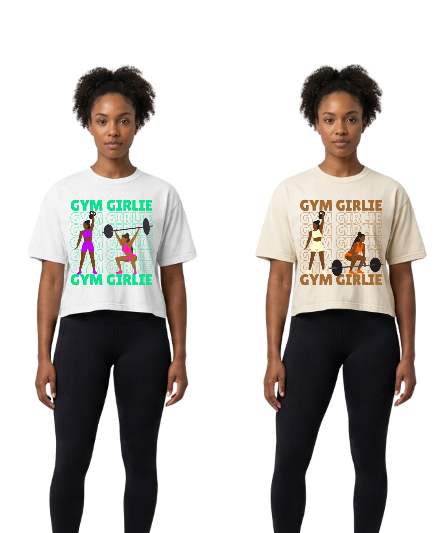 Gym Girlie Boxy T-Shirt