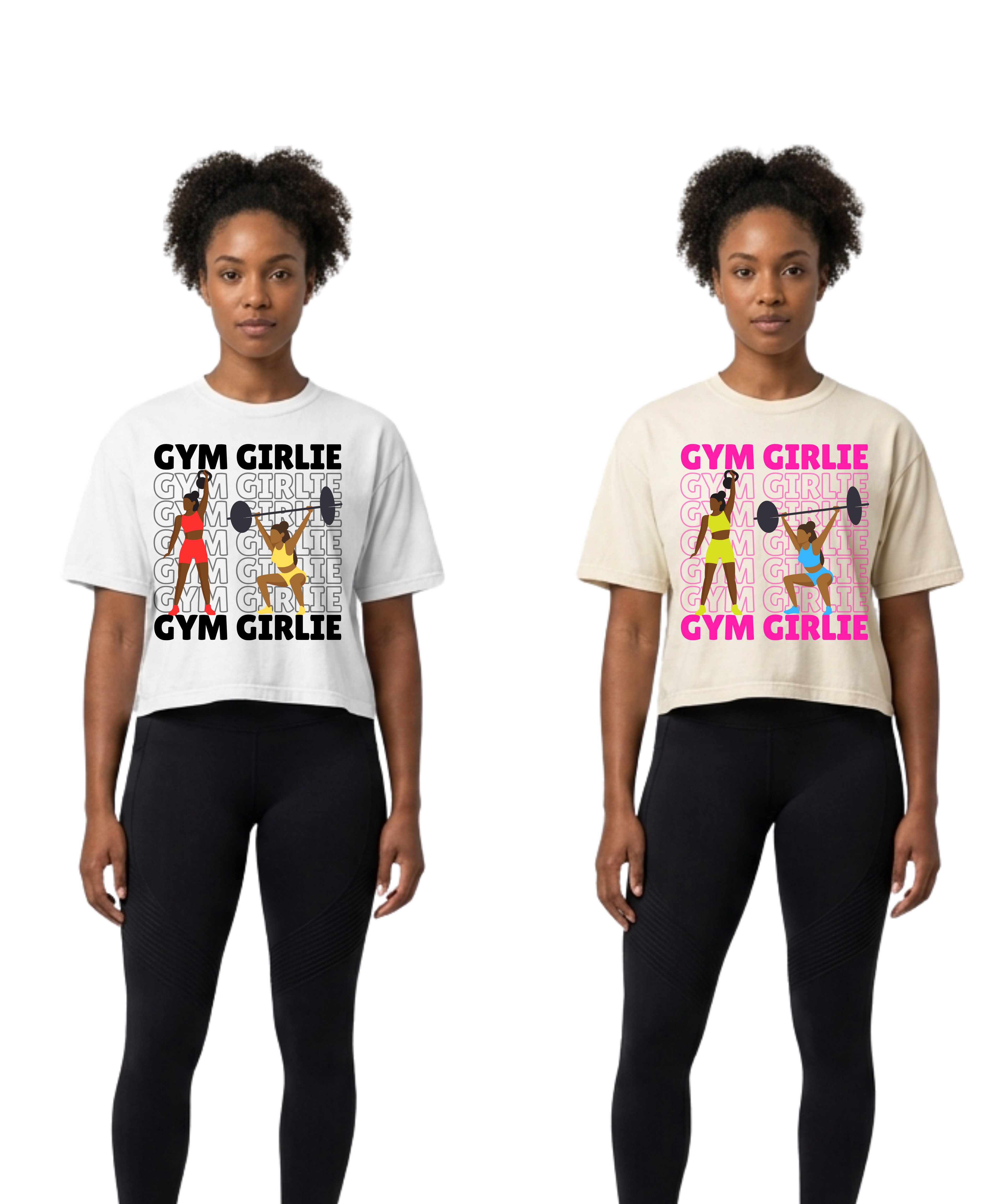 Gym Girlie Boxy T-Shirt