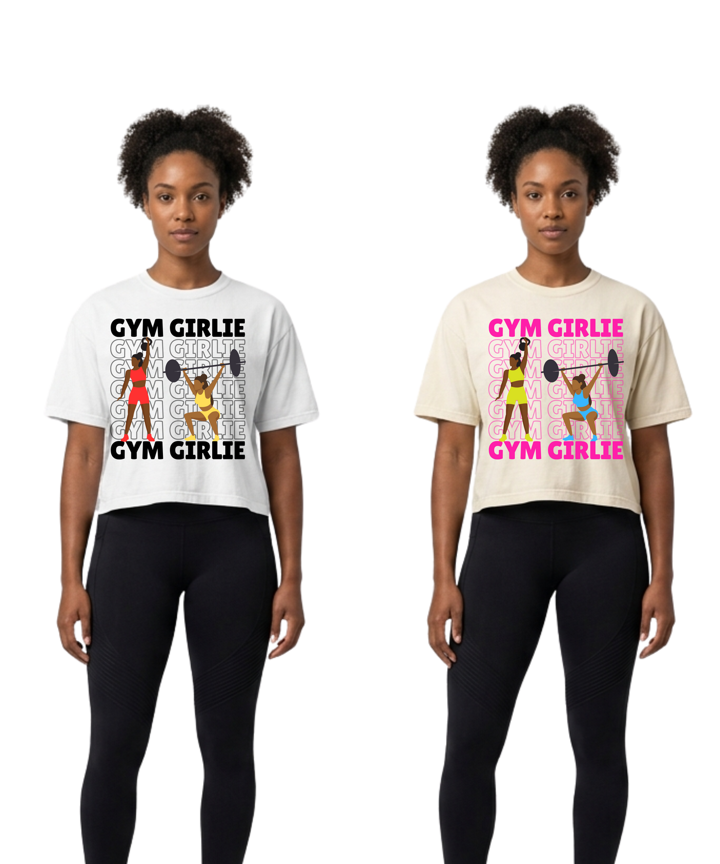 Gym Girlie Boxy T-Shirt