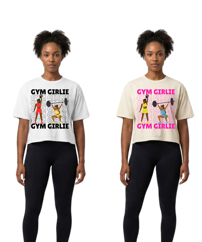 Gym Girlie Boxy T-Shirt