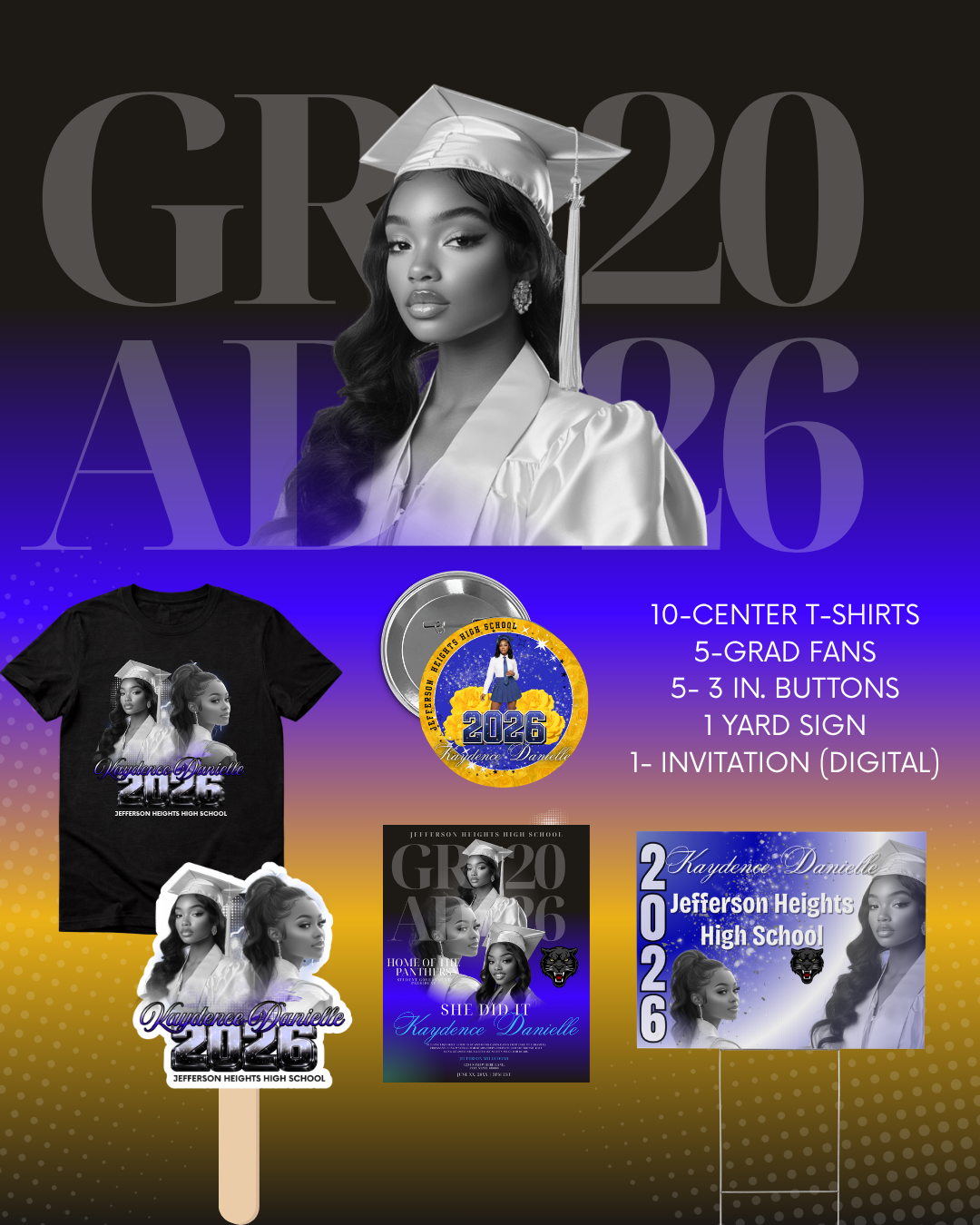 2026 Graduation Package
