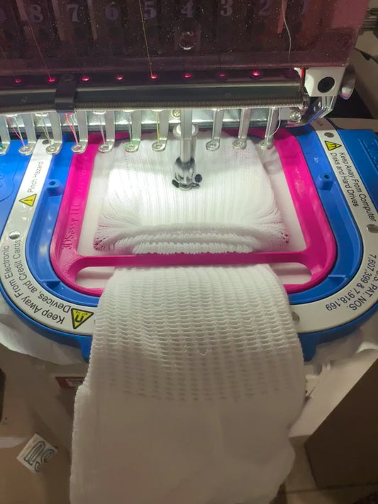 Custom Embroidered Socks